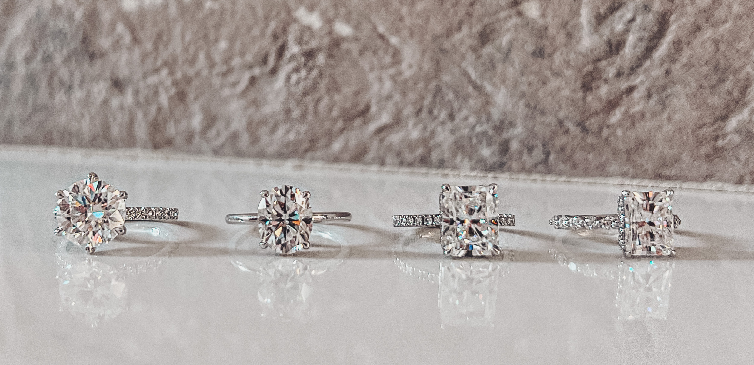 Lab Grown Diamond Rings Toronto, Canada Livia Diamonds